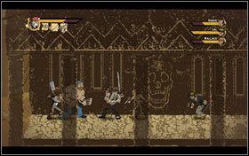 Zeskakujemy na dół i likwidujemy kolejnego wroga - Rozdział 1 - Return Home | Opis przejścia Shank - Shank - poradnik do gry