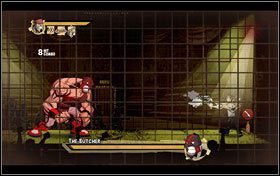 Przed nami walka z pierwszym w grze bossem - Rzeźnikiem (a raczej jego fałszywką - prawdziwe imię przeciwnika to El Raton) - Rozdział 2 - Big Show | Opis przejścia Shank - Shank - poradnik do gry