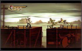 Zabijamy stojącego plecami do nas wroga - Rozdział 4 - Ride | Opis przejścia Shank - Shank - poradnik do gry