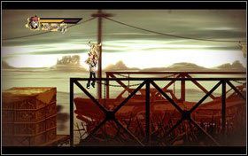 Na następnych dwóch wagonach spotkamy kolejnych kilkunastu przeciwników - Rozdział 4 - Ride | Opis przejścia Shank - Shank - poradnik do gry