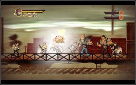 3 - Rozdział 4 - Ride | Opis przejścia Shank - Shank - poradnik do gry