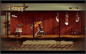 Na wagonie z drewnem znajdujemy kolejną grupkę wrogów - Rozdział 4 - Ride | Opis przejścia Shank - Shank - poradnik do gry