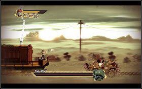 Zbieramy wyrzucone przez wrogów paczki z granatami - Rozdział 5 - Gears and Grenades | Opis przejścia Shank - Shank - poradnik do gry