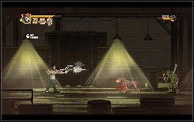 Przeskakujemy na kolejną platformę i zjeżdżamy w dół po rurze - Rozdział 6 - Meatpacking plant | Opis przejścia Shank - Shank - poradnik do gry