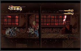 Do walki z nami staje zastęp dobrze wyszkolonych pań z lokalu, który właśnie odwiedzamy - Rozdział 10 - On the Run | Opis przejścia Shank - Shank - poradnik do gry