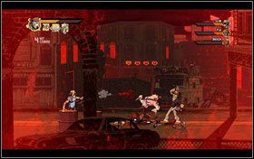 Na samym początku do naszego ekwipunku trafia kolejna broń - specjalne łańcuchy na ręce - Rozdział 12 - Venom of the Vipers | Opis przejścia Shank - Shank - poradnik do gry