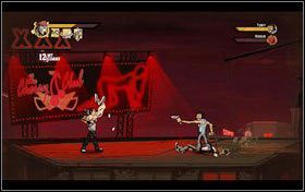 Chwytamy się liny i przeskakujemy na słup - Rozdział 12 - Venom of the Vipers | Opis przejścia Shank - Shank - poradnik do gry