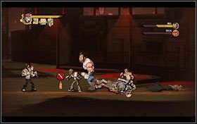 1 - Rozdział 13 - World of Warriors | Opis przejścia Shank - Shank - poradnik do gry