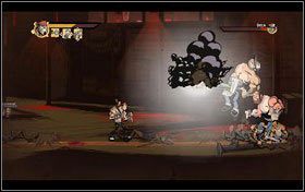 Przed nami bodajże najtrudniejsza walka w całej grze - Rozdział 13 - World of Warriors | Opis przejścia Shank - Shank - poradnik do gry