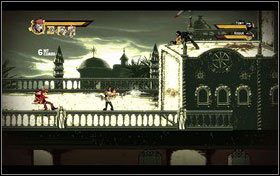 Chwytamy się czaszki i wskakujemy na kolumnę - Rozdział 14 - A Bad Confession | Opis przejścia Shank - Shank - poradnik do gry