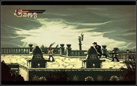 Biegniemy jak najszybciej w prawo i unikamy ostrzału - Rozdział 14 - A Bad Confession | Opis przejścia Shank - Shank - poradnik do gry