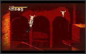 Poruszamy się w górę, wspinając się po ścianie - Rozdział 17 - The Underworld | Opis przejścia Shank - Shank - poradnik do gry