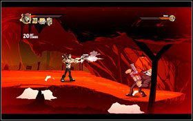 Likwidujemy kolejną grupę przeciwników, zabierając się najpierw za strzelca z pistoletem maszynowym - Rozdział 17 - The Underworld | Opis przejścia Shank - Shank - poradnik do gry