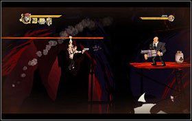 Zjeżdżamy po rurze na dół planszy - Rozdział 17 - The Underworld | Opis przejścia Shank - Shank - poradnik do gry