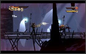 Zabijamy kolejną grupkę wartowników - Rozdział 18 - Leap of faith | Opis przejścia Shank - Shank - poradnik do gry