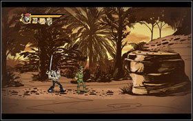 1 - Rozdział 19 - Fertile Ground | Opis przejścia Shank - Shank - poradnik do gry