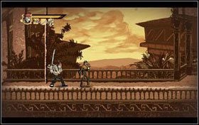 Uważamy na stojącego na balkonie strażnika - Rozdział 19 - Fertile Ground | Opis przejścia Shank - Shank - poradnik do gry