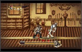 W drugim etapie schemat działania pozostaje taki sam - Rozdział 20 - The Final Fight | Opis przejścia Shank - Shank - poradnik do gry