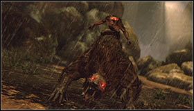 Warto korzystać z: sztylet, sztylet w połączeniu z magią cienia, mroczny kryształ - Bestiariusz w Castlevania Lords of Shadow (1) | Porady - Castlevania: Lords of Shadow - poradnik do gry