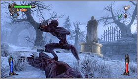 Warto korzystać z: woda święcona, woda święcona w połączeniu z magią światła, mroczny kryształ - Bestiariusz w Castlevania Lords of Shadow (1) | Porady - Castlevania: Lords of Shadow - poradnik do gry