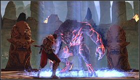 Warto korzystać z: sztylet, sztylet w połączeniu z magią cienia, mroczny kryształ - Bestiariusz w Castlevania Lords of Shadow (3) | Porady - Castlevania: Lords of Shadow - poradnik do gry