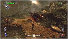 Dopiero teraz przystąp do walk z przebywającymi w okolicy mniejszymi wilkołakami - Etap 2 - Hunting Path | Rozdział 1 | Solucja Castlevania Lords of Shadow - Castlevania: Lords of Shadow - poradnik do gry