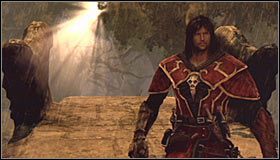 Musisz atakować Warga tak długo aż bestia ta zostanie pokonana (nie ma ona niestety widocznego paska zdrowia) - Etap 2 - Hunting Path | Rozdział 1 | Solucja Castlevania Lords of Shadow - Castlevania: Lords of Shadow - poradnik do gry