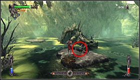 Musisz teraz ponownie przejść przez wodę #1 - Etap 3 - The Dead Bog (1) | Rozdział 1 | Solucja Castlevania Lords of Shadow - Castlevania: Lords of Shadow - poradnik do gry
