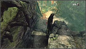 Do miejsca, w którym konieczne okaże się unikanie nowych podwodnych kreatur dotrzesz dopiero po dłuższej wędrówce #1 - Etap 3 - The Dead Bog (2) | Rozdział 1 | Solucja Castlevania Lords of Shadow - Castlevania: Lords of Shadow - poradnik do gry