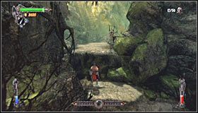 Możesz już ruszać prosto, a wkrótce dotrzesz do ostatniego już miejsca, w którym konieczne będzie unikanie podwodnych kreatur #1 - Etap 3 - The Dead Bog (2) | Rozdział 1 | Solucja Castlevania Lords of Shadow - Castlevania: Lords of Shadow - poradnik do gry