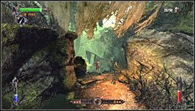 Już za niedługo powinieneś dotrzeć do miejsca, w którym znajduje się nowe obozowisko goblinów #1 - Etap 3 - The Dead Bog (2) | Rozdział 1 | Solucja Castlevania Lords of Shadow - Castlevania: Lords of Shadow - poradnik do gry