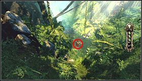 Skorzystaj teraz ze znajdującego się w tym miejscu wąskiego przejścia #1 - Etap 4 - Pans Temple | Rozdział 1 | Solucja Castlevania Lords of Shadow - Castlevania: Lords of Shadow - poradnik do gry