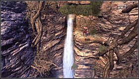 Zacznij od zbliżenia się do klifu #1 i chwycenia się krawędzi - Etap 1 - Enchanted Forest (1) | Rozdział 2 | Solucja Castlevania Lords of Shadow - Castlevania: Lords of Shadow - poradnik do gry