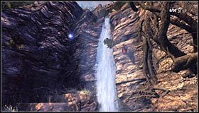 Także i tu podejdź do krawędzi, a następnie się jej chwyć - Etap 1 - Enchanted Forest (1) | Rozdział 2 | Solucja Castlevania Lords of Shadow - Castlevania: Lords of Shadow - poradnik do gry