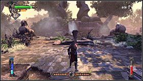 Po zlikwidowaniu potworów skieruj się prosto #1 - Etap 1 - Enchanted Forest (1) | Rozdział 2 | Solucja Castlevania Lords of Shadow - Castlevania: Lords of Shadow - poradnik do gry