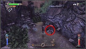 Nadal pozostań w tym miejscu i skieruj się wgłąb ekranu #1 - Etap 1 - Enchanted Forest (2) | Rozdział 2 | Solucja Castlevania Lords of Shadow - Castlevania: Lords of Shadow - poradnik do gry