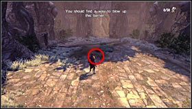 Wylądujesz wewnątrz zniszczonego budynku #1 - Etap 1 - Enchanted Forest (2) | Rozdział 2 | Solucja Castlevania Lords of Shadow - Castlevania: Lords of Shadow - poradnik do gry