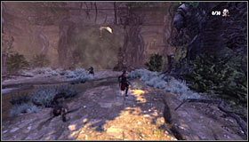 Teraz będziesz musiał zająć się wysadzeniem wskazanej przez grę bramy #1 - Etap 1 - Enchanted Forest (2) | Rozdział 2 | Solucja Castlevania Lords of Shadow - Castlevania: Lords of Shadow - poradnik do gry