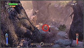 Po zlikwidowaniu wilkołaków zajmij się zbadaniem prawej ścieżki #1 - Etap 1 - Enchanted Forest (2) | Rozdział 2 | Solucja Castlevania Lords of Shadow - Castlevania: Lords of Shadow - poradnik do gry