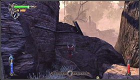 Powróć do rozwidlenia i dla odmiany wybierz teraz lewą ścieżkę #1 - Etap 1 - Enchanted Forest (2) | Rozdział 2 | Solucja Castlevania Lords of Shadow - Castlevania: Lords of Shadow - poradnik do gry