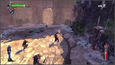 W celu zaliczenia wyzwania musisz w trakcie przechodzenia etapu zabić z użyciem granatów co najmniej 30 goblinów - Etap 1 - Enchanted Forest (2) | Rozdział 2 | Solucja Castlevania Lords of Shadow - Castlevania: Lords of Shadow - poradnik do gry