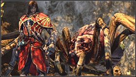 Zatrzymaj się dopiero w miejscu, w którym główny bohater obejrzy się za siebie #1 - Etap 2 - Underground Caves (1) | Rozdział 2 | Castlevania Lords of Shadow - Castlevania: Lords of Shadow - poradnik do gry