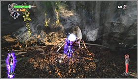 Jeżeli zostaniesz otruty przez pajęczy jad #1 będziesz natomiast musiał uaktywnić magię światła #2 - Etap 2 - Underground Caves (1) | Rozdział 2 | Castlevania Lords of Shadow - Castlevania: Lords of Shadow - poradnik do gry