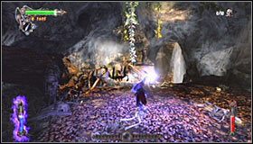 W trakcie pojedynku z pająkiem proponuję wykonywać częste uniki i szukać okazji do wyprowadzania tych umiejętności, które rozpoczynają się w powietrzu #1 - Etap 2 - Underground Caves (1) | Rozdział 2 | Castlevania Lords of Shadow - Castlevania: Lords of Shadow - poradnik do gry