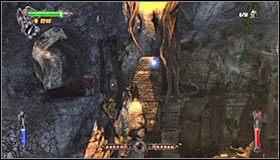 8 - Etap 2 - Underground Caves (1) | Rozdział 2 | Castlevania Lords of Shadow - Castlevania: Lords of Shadow - poradnik do gry