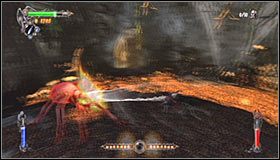 Proponuję najpierw zająć się wilkołakami #1 (pomagaj sobie sztyletami - Etap 2 - Underground Caves (1) | Rozdział 2 | Castlevania Lords of Shadow - Castlevania: Lords of Shadow - poradnik do gry