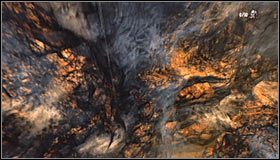 Zjeżdżaj do momentu, gdy główny bohater chwyci się nowej krawędzi #1 - Etap 2 - Underground Caves (1) | Rozdział 2 | Castlevania Lords of Shadow - Castlevania: Lords of Shadow - poradnik do gry