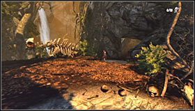 Przeskocz na lewą półkę #1 i nadal kieruj się w lewo - Etap 2 - Underground Caves (2) | Rozdział 2 | Castlevania Lords of Shadow - Castlevania: Lords of Shadow - poradnik do gry