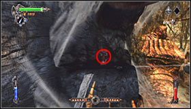 Idź prosto, a wkrótce będziesz musiał po raz kolejny przejść po pajęczynie #1 - Etap 2 - Underground Caves (2) | Rozdział 2 | Castlevania Lords of Shadow - Castlevania: Lords of Shadow - poradnik do gry