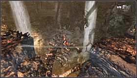 Podążaj cały czas w prawo, a dotrzesz do znanej Ci już jaskini #1 - Etap 2 - Underground Caves (2) | Rozdział 2 | Castlevania Lords of Shadow - Castlevania: Lords of Shadow - poradnik do gry